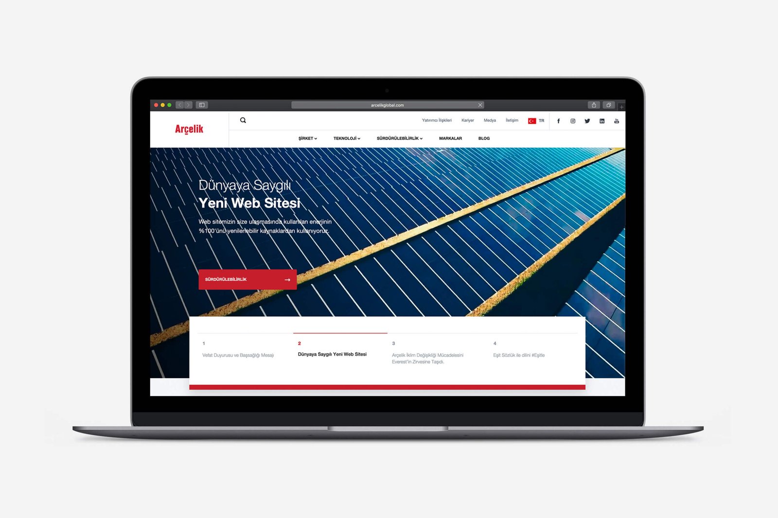 ​Arçelik’ten ‘Dünyaya Saygılı’ Web Sitesi