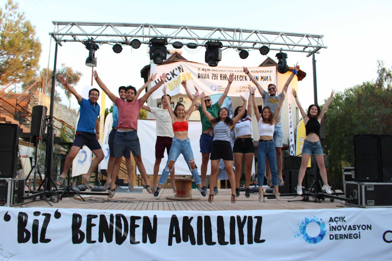 4. HacknBreak: Açık İnovasyon Kampı 24 Ağustos - 1 Eylül tarihlerinde Urla’da Gerçekleşiyor!