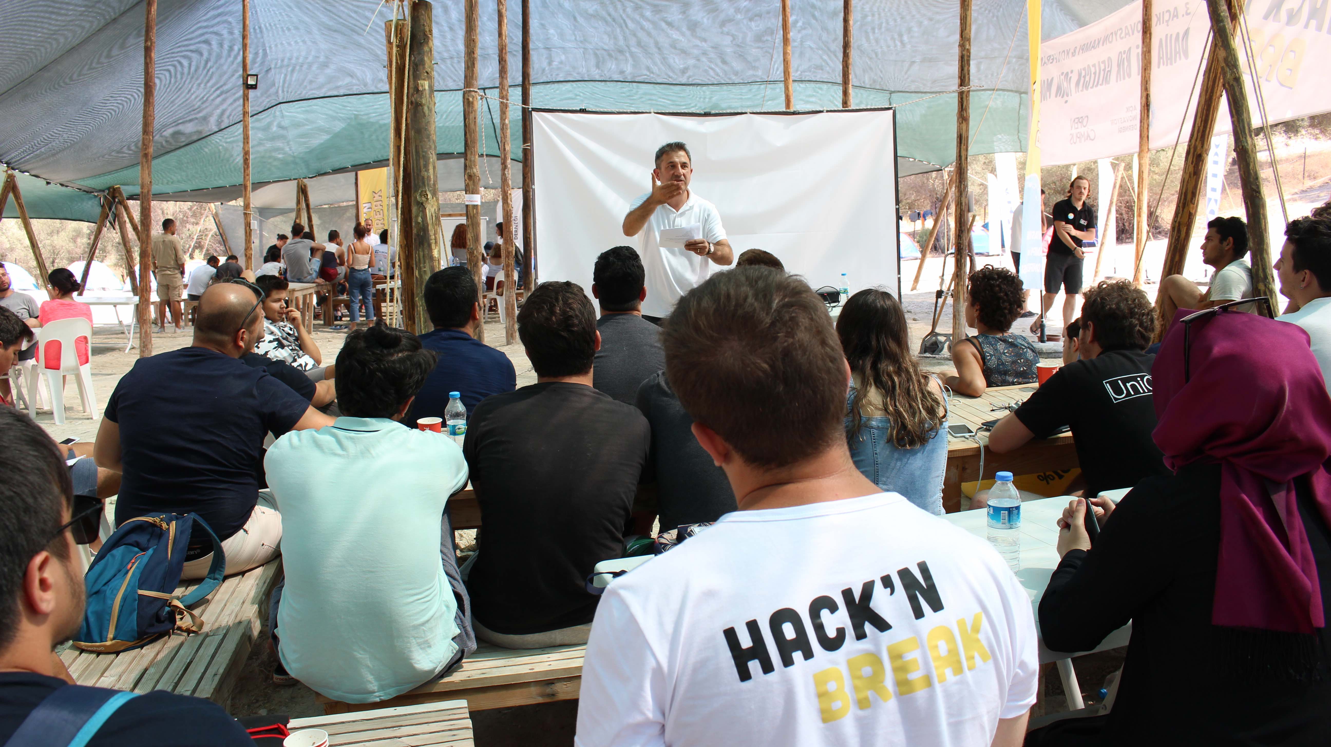 4. HacknBreak: Açık İnovasyon Kampı 24 Ağustos - 1 Eylül tarihlerinde Urla’da Gerçekleşiyor