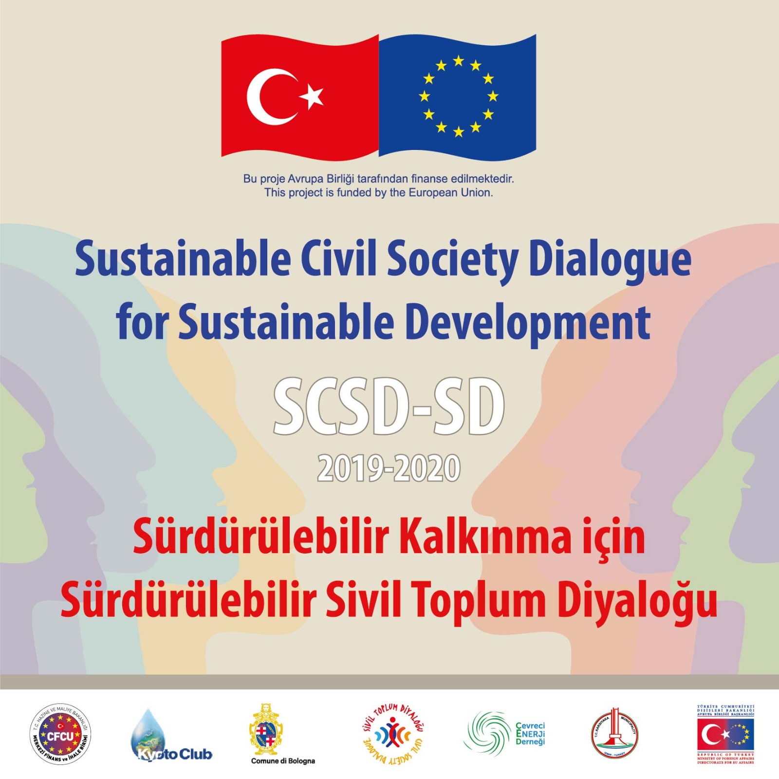 Sürdürülebilir Kalkınma için Sürdürülebilir Sivil Toplum Diyaloğu Projesi Anketine Katılmak İster misiniz?