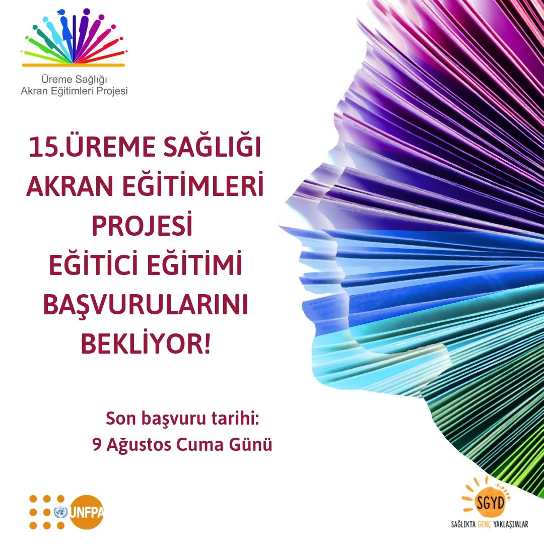Sağlıkta Genç Yaklaşımlar Derneği (Y-PEER Türkiye) yürütücülüğünde, Birleşmiş Milletler Nüfus Fonu (UNFPA) Türkiye Ofisi ortaklığı ile yürütülen Üreme Sağlığı Akran Eğitimleri Projesi (ÜSAEP); katılımcılarını bekliyor.