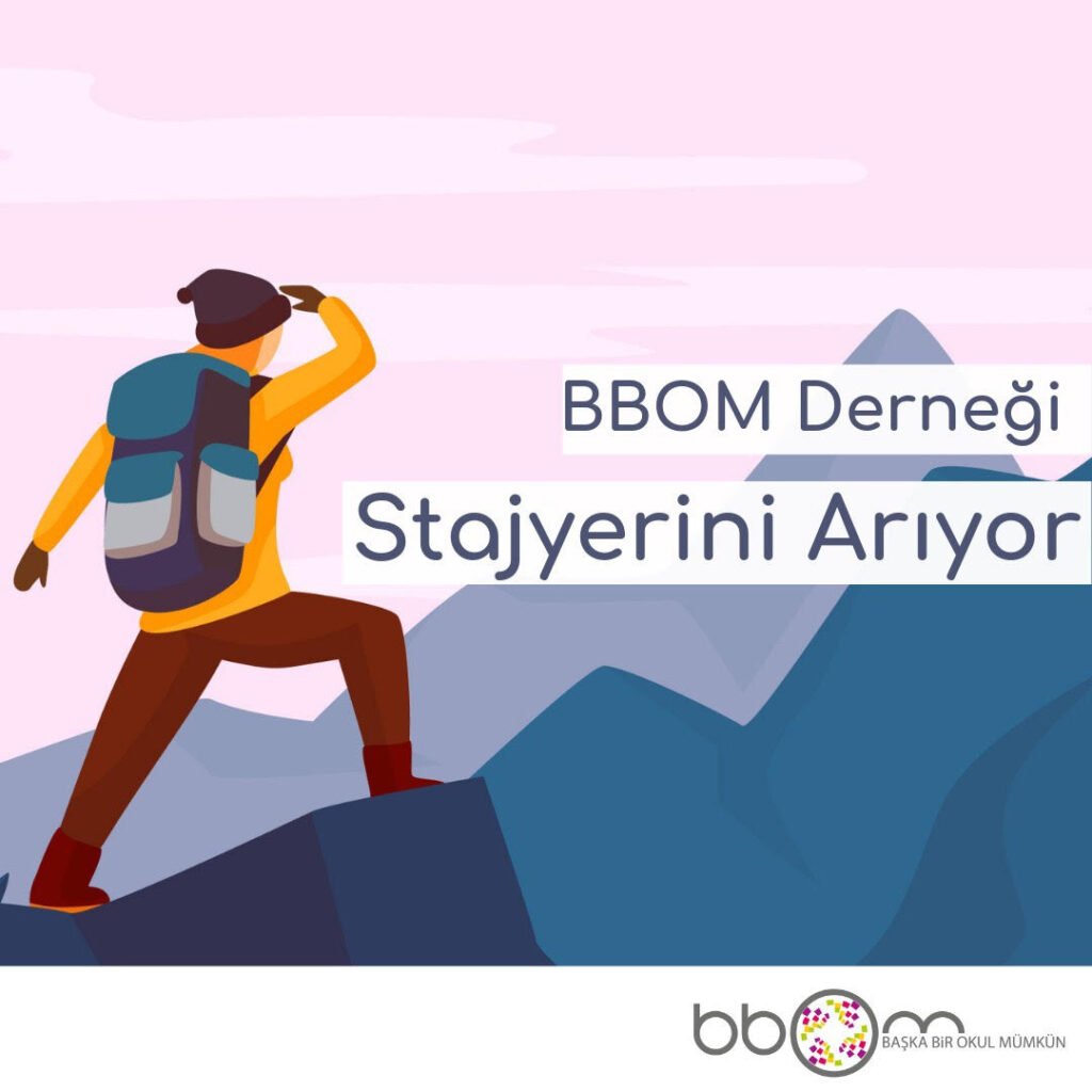 Başka Bir Okul Mümkün Derneği Stajyerini Arıyor!