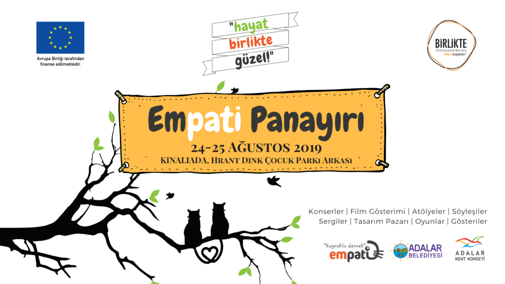 Empati Derneği, Empati Panayırı ile “Hayat Birlikte Güzel!” Diyor!