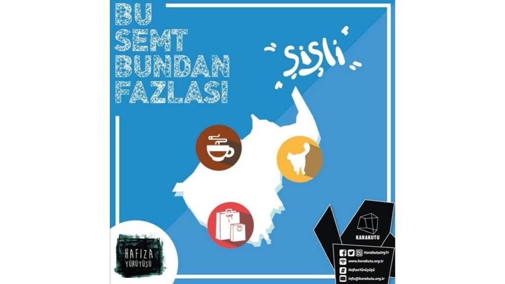 6 Ekim Gençler için Şişli Hafıza Yürüyüşü!