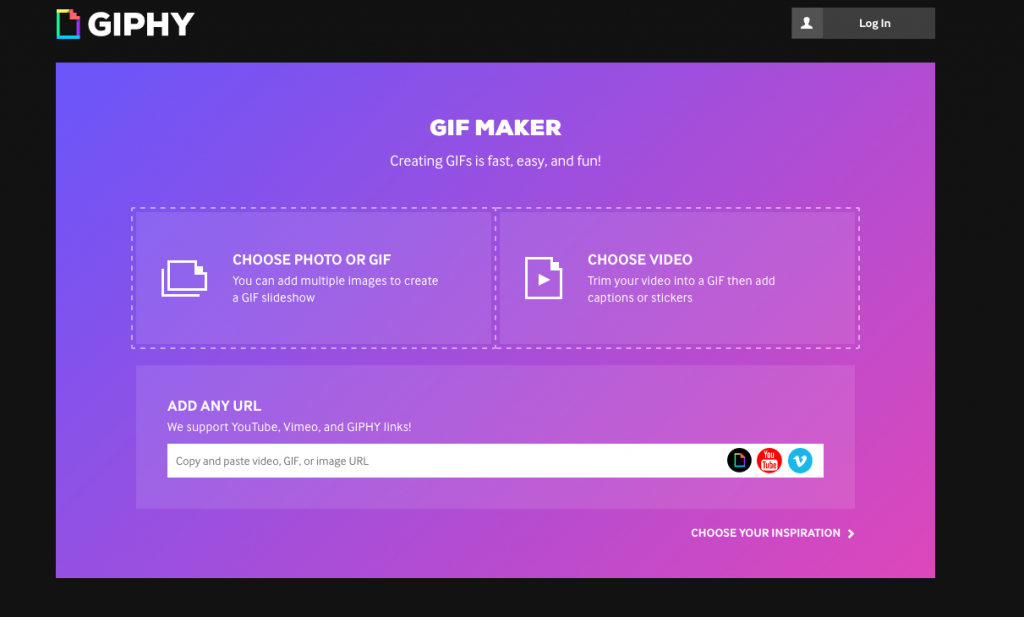 Giphy GIF Maker
