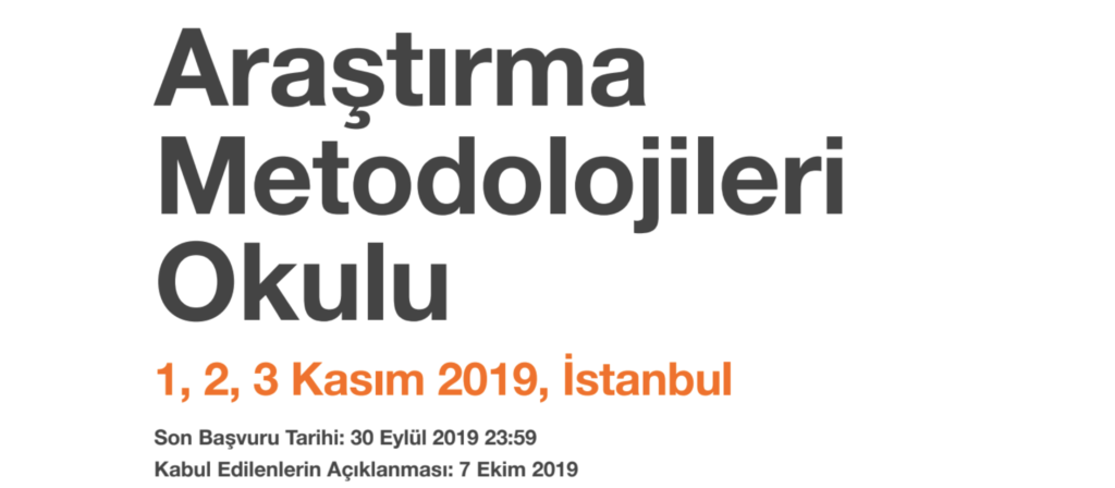 Araştırma Metodolojileri Okulu