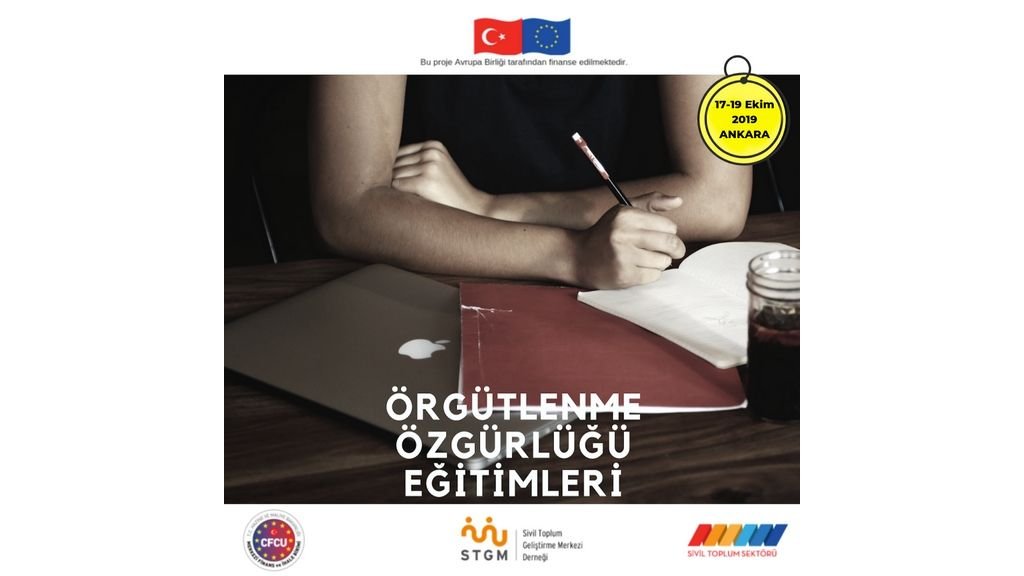 Katılım Hakkı ve Örgütlenme Özgürlüğü Projesi kapsamında Örgütlenme Özgürlüğü Eğitimi 