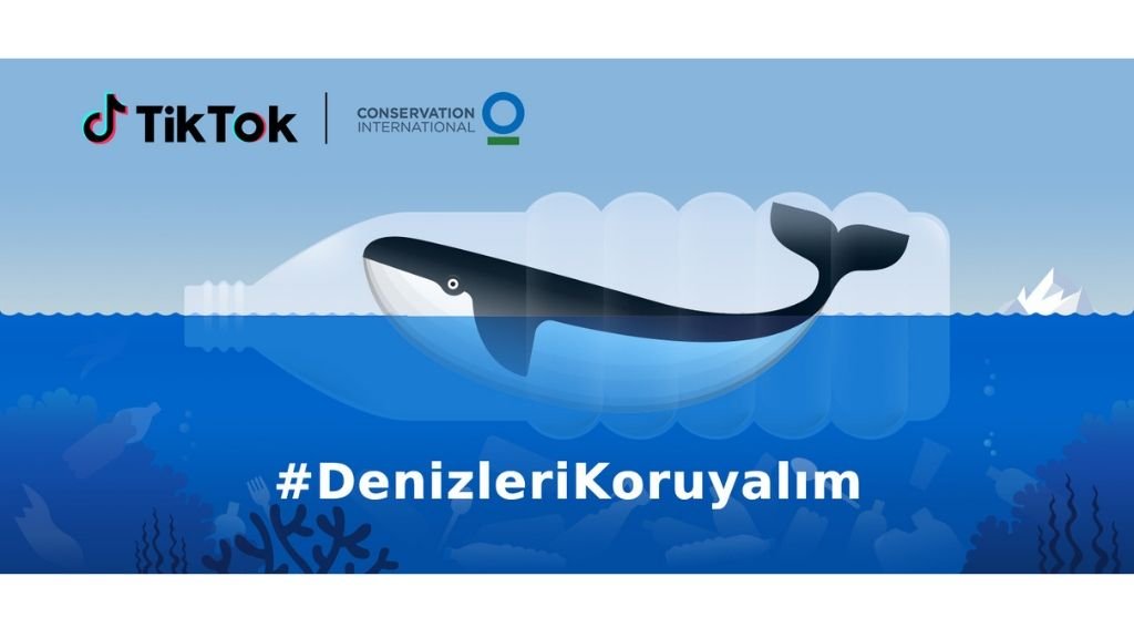 TikTok ve Conservation International #DenizleriKoruyalım kampanyası için bir araya geldi