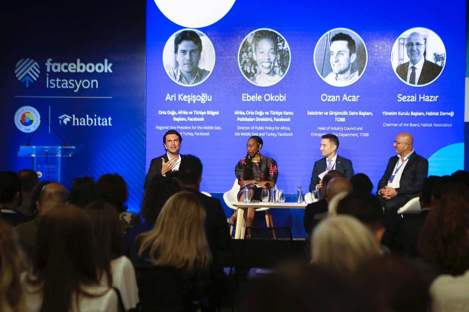 Facebook, TOBB ve Habitat İş Birliğinde Türkiye'deki İlk Topluluk Merkez " Facebook İstasyonu"u Açıyor!