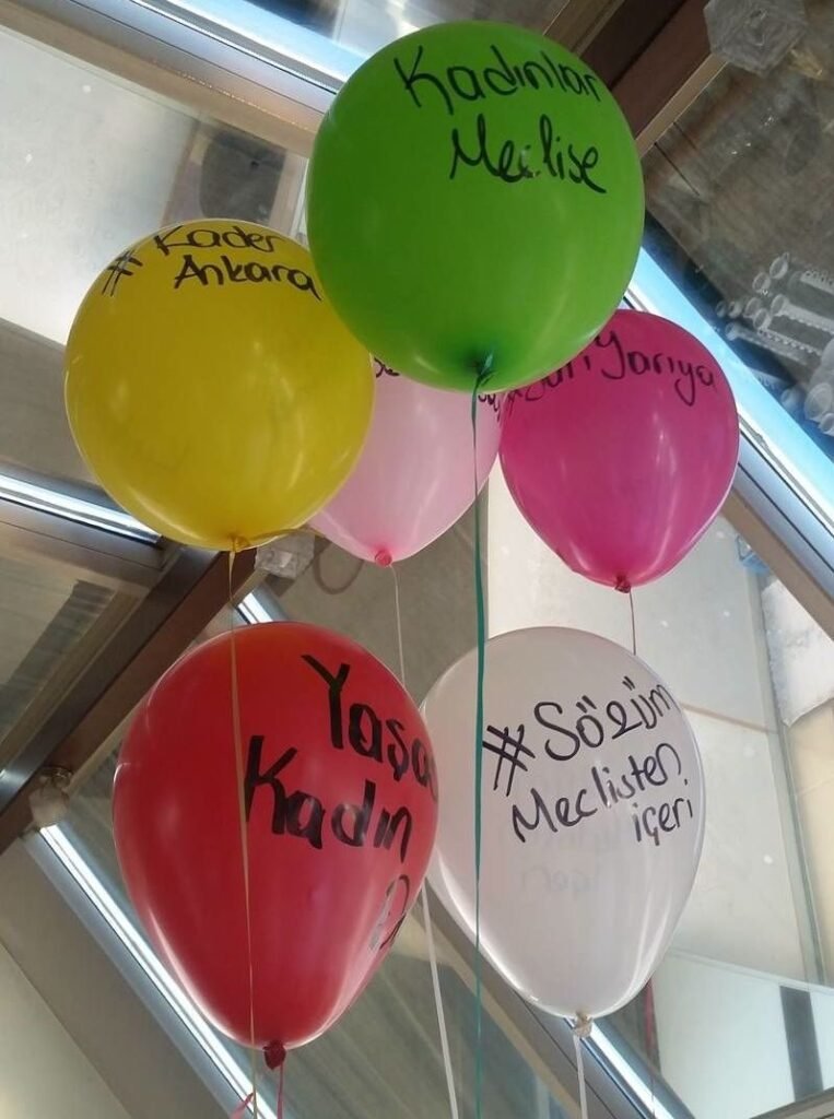 Ka.Der Ankara, genç kadınları siyasetin öznesi olmaya ve kendi siyasetlerini yapmaya çağırıyor!