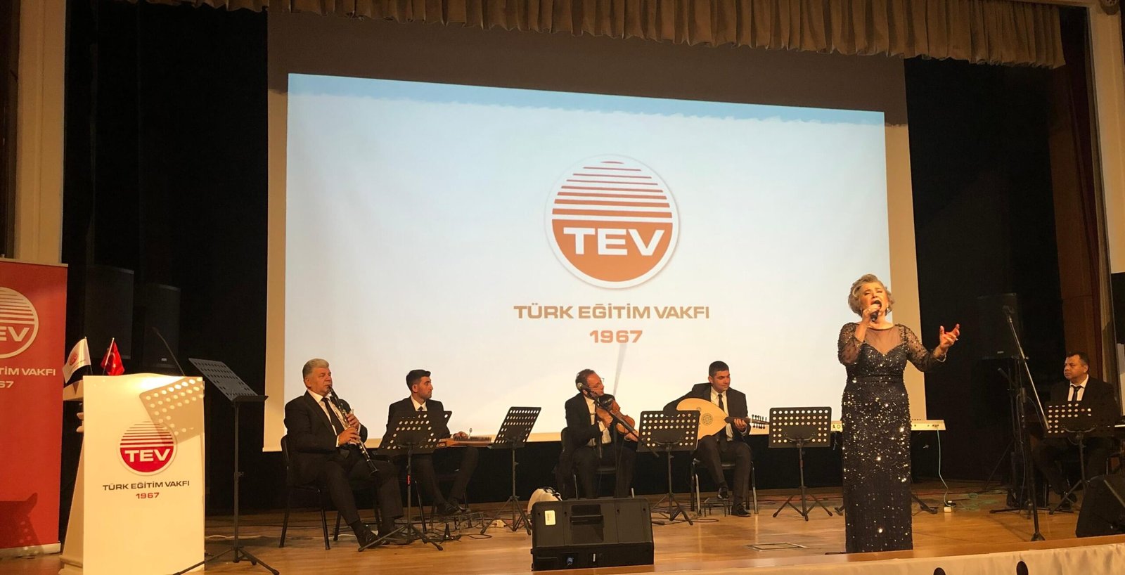 Türk Eğitim Vakfı Bağışçısı, Türk Müziği’nin Unutulmaz İsmi Safiye Ayla Kayseri’de Unutulmadı!