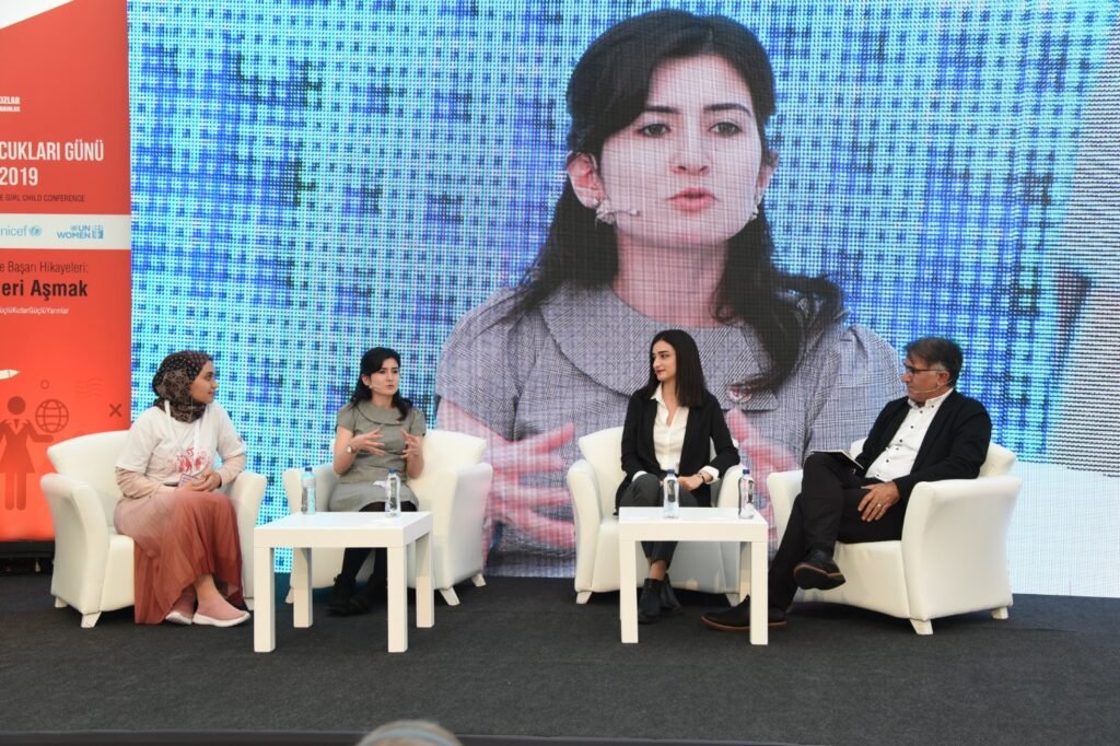 5. Dünya Kız Çocukları Günü Konferansı: “Görünmez Engeller”in Görünür Kahramanları
