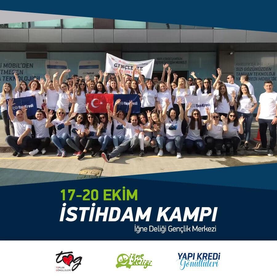 TOG İğne Deliği Gençlik Merkezi İstihdam Kampı 17-20 Ekim