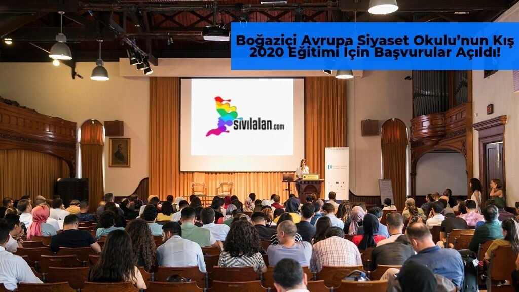 Boğaziçi Avrupa Siyaset Okulu’nun Kış 2020 Eğitimi İçin Başvurular Açıldı!