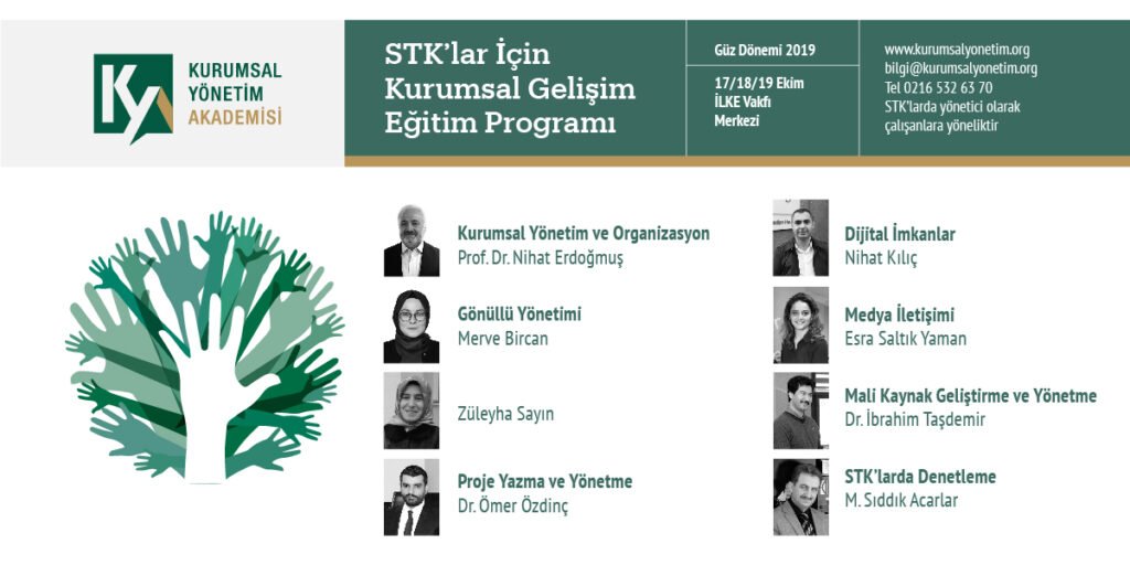 STK'lar İçin Kurumsal Gelişim Eğitim Programı