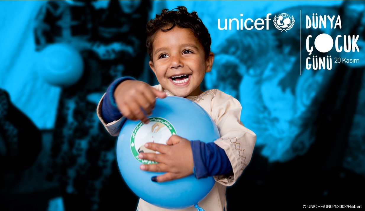 Dünya Çocuk Günü için Yalıkavak Marina ve UNICEF ile Birlikte Harekete Geçin!