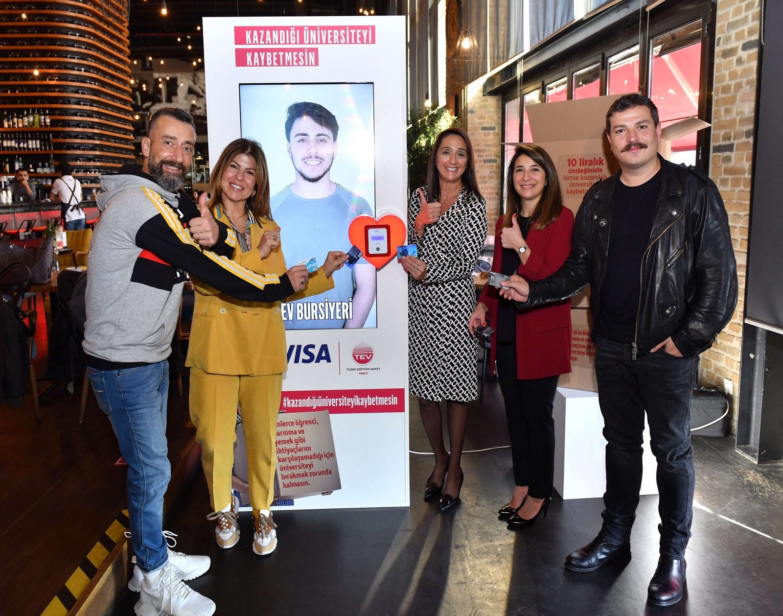 Türk Eğitim Vakfı ve Visa, Gençler “Kazandığı Üniversiteyi Kaybetmesin” Diye İş Birliği Yapıyor