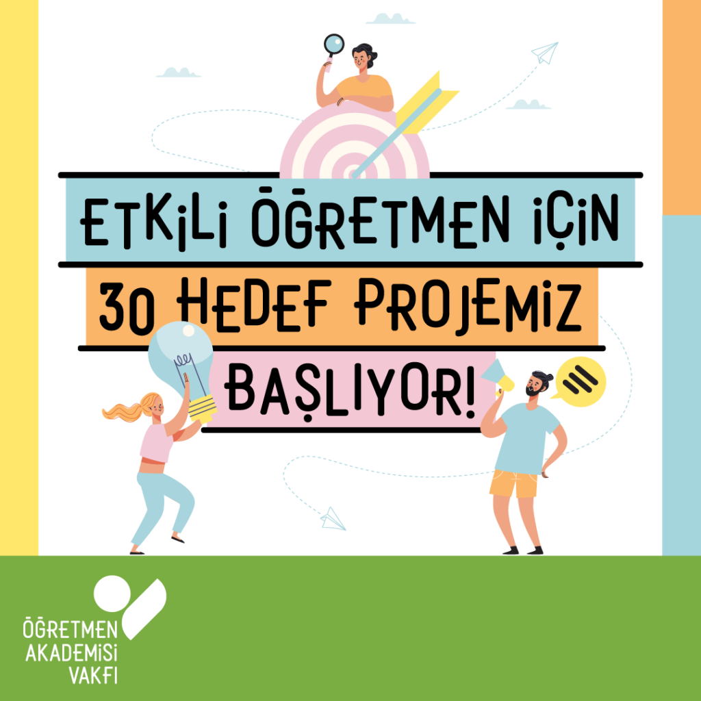 ÖRAV’dan Öğretmenlere Oyunlaştırılmış Proje: Etkili Öğretmenin 30 Hedefi