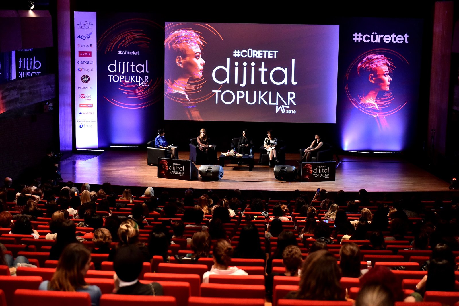 Dijital Topuklar 2019’da “Cüret Et”ti