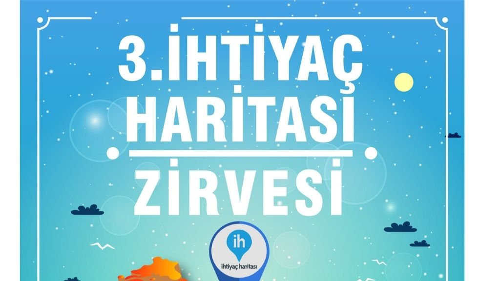 Gönüllülük ve Sosyal Fayda Temasıyla 3. İhtiyaç Haritası Zirvesi Ankara’da!