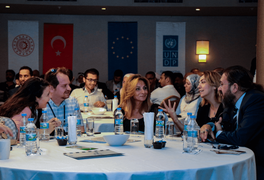 Suriye Krizine Yanıt olarak Türkiye’de Dayanıklılık Projesi (TDP) Kapsamında UNDP Türk ve Suriyeli Firmaları Mersin’de Bir Araya Getirdi