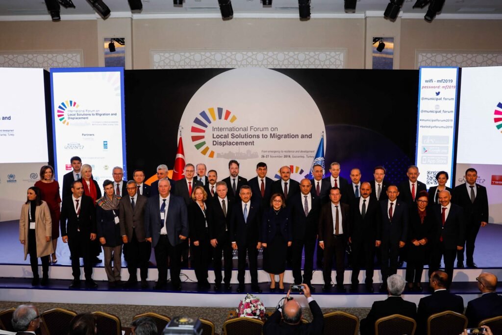 Dört Kıtadan Belediye Başkanları, Yerel Yönetimler ve Kalkınma Aktörleri Göç ve Yerinden Edilmenin Etkilerine Yönelik Çözümleri Geliştirmek İçin Bir Araya Geldi
