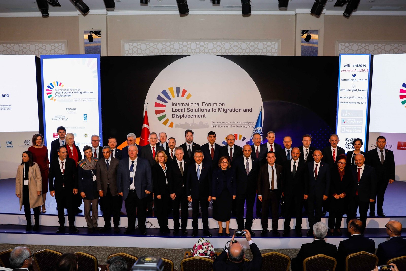 Dört Kıtadan Belediye Başkanları, Yerel Yönetimler ve Kalkınma Aktörleri Göç ve Yerinden Edilmenin Etkilerine Yönelik Çözümleri Geliştirmek İçin Bir Araya Geldi