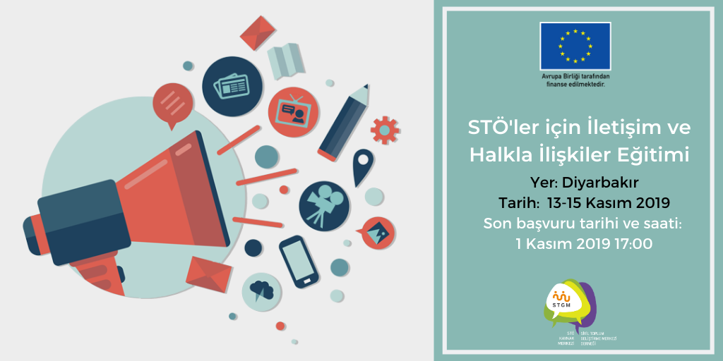 STÖ’ler için İletişim ve Halkla İlişkiler Eğitimi Başvuruları Başladı!