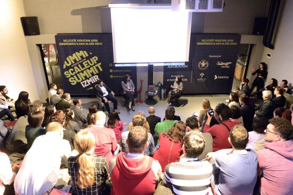 İzmir Girişimcilik Ekosistemi ScaleUp Summit İzmir’de Buluştu!