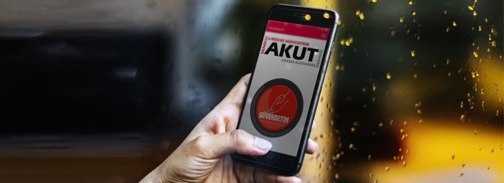 AKUT’tan GÜVENDEYİM Uygulaması