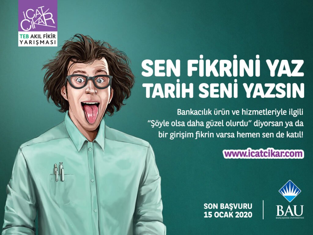 TEB, finans dünyasının geleceğine “Akıl Fikir Yarışması” ile yön verecek