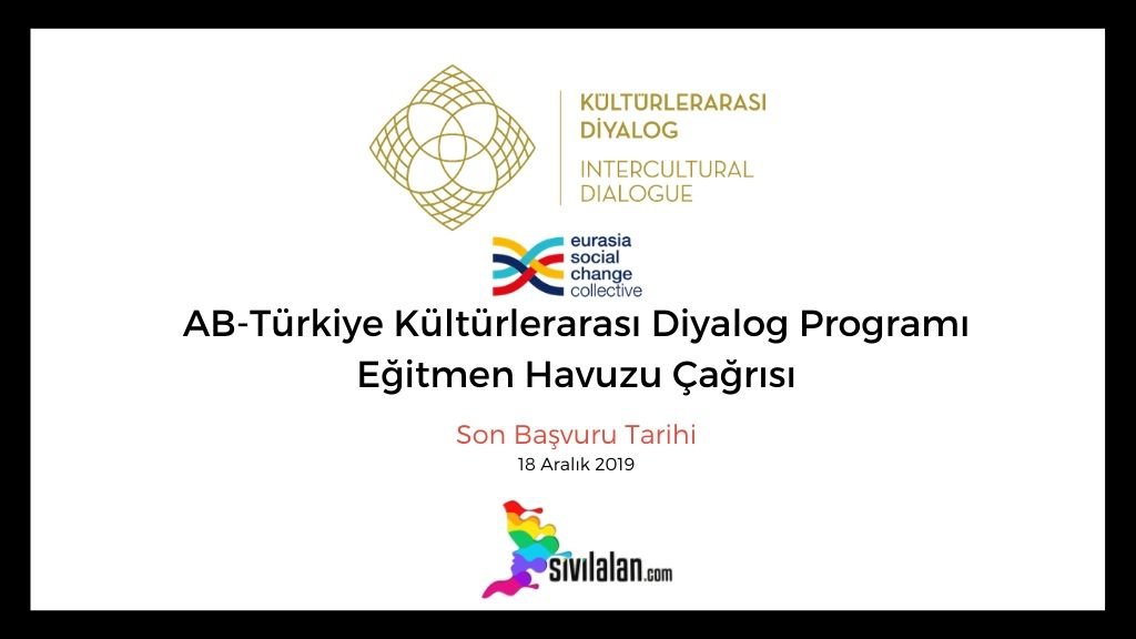 The EU-Turkey Intercultural Dialogue Programme Pool of Trainers
