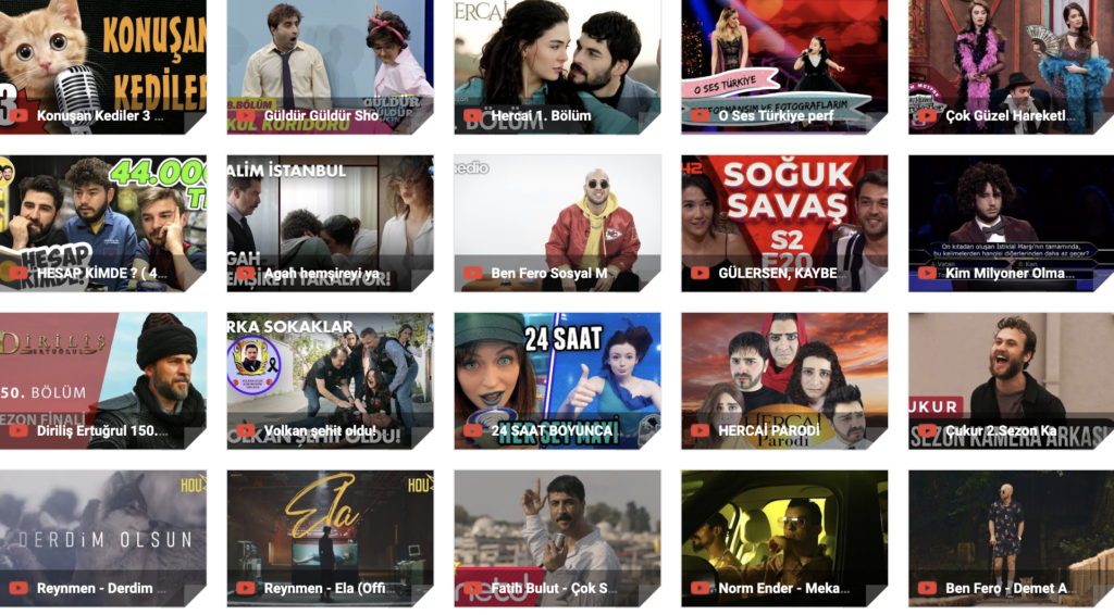 YouTube'da 2019’un en popüler videoları belli oldu