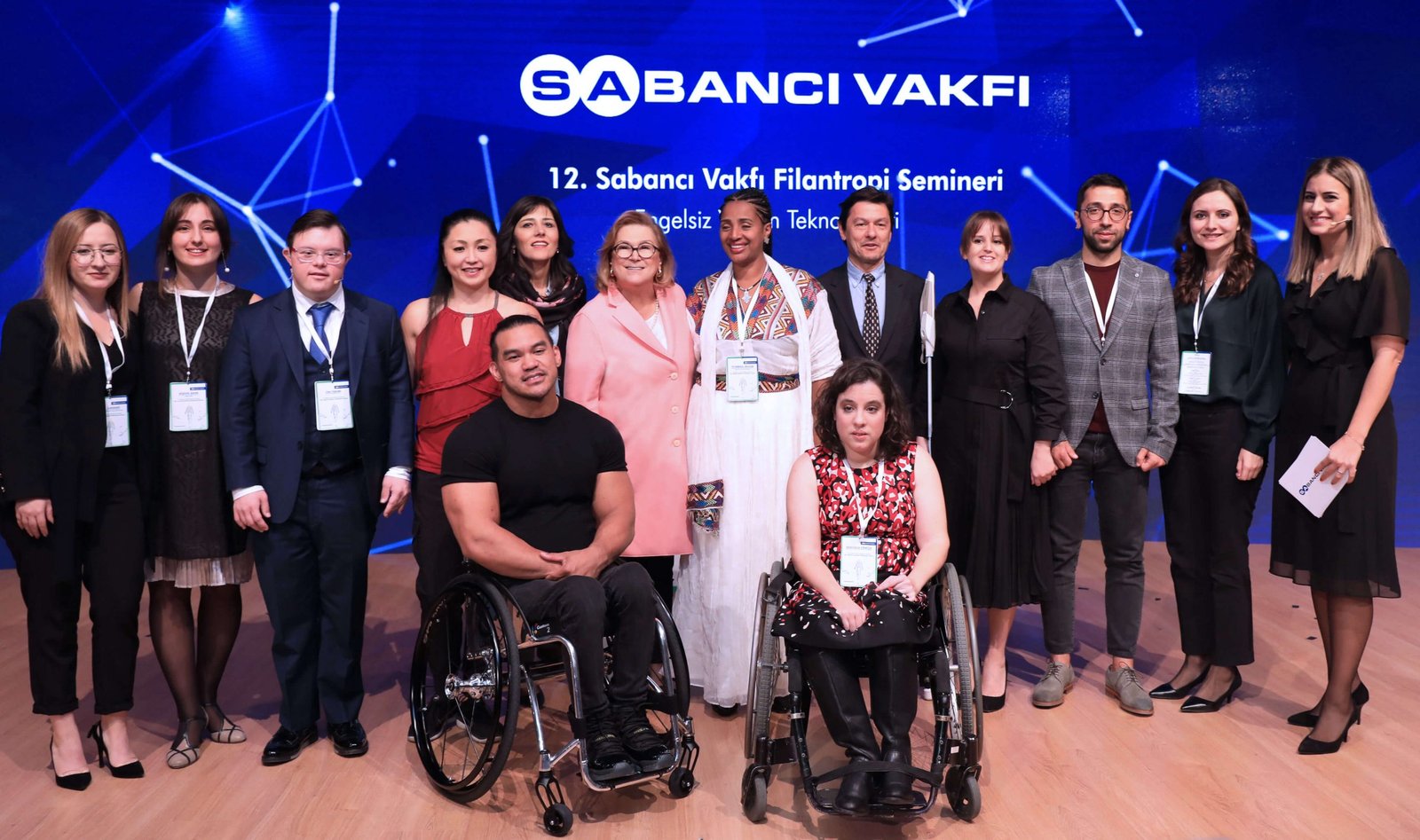 Sabancı Vakfı'nın Filantropi Semineri'nde Engelsiz Yaşam Teknolojileri Tanıtıldı!
