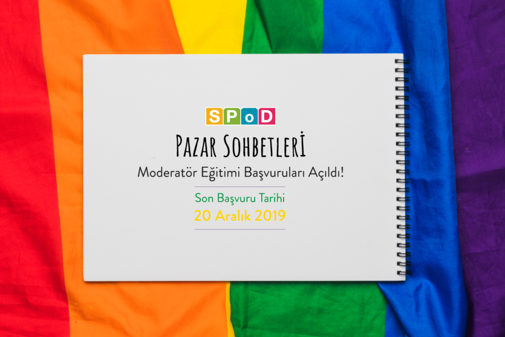 Pazar Sohbetleri Moderatör Eğitimi'