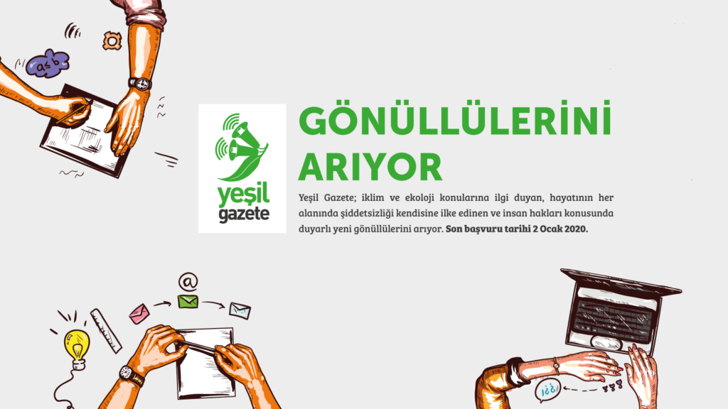 Yeşil Gazete Gönüllülerini Arıyor