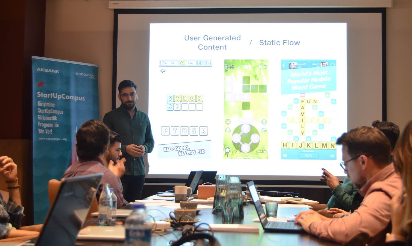 ​Genç Girişimleri Büyüme Yolunda Destekleyen StartUpCampus Programı Başladı!