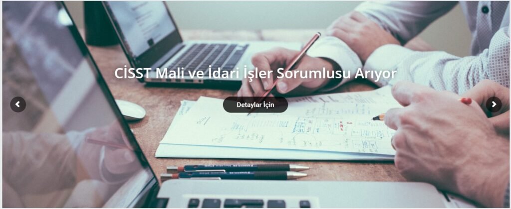 Ceza İnfaz Sisteminde Sivil Toplum Derneği (CİSST) Mali ve İdari İşler Sorumlusu Arıyor