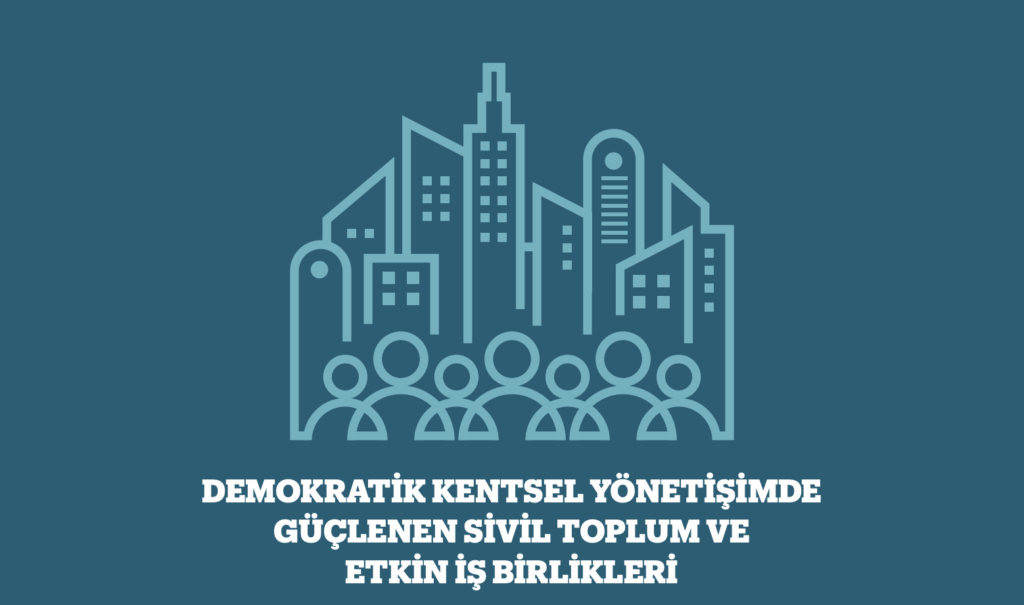 Türkiye Ekonomik ve Sosyal Etüdler Vakfı(TESEV) “Demokratik Kentsel Yönetişimde Güçlenen Sivil Toplum ve Etkin İşbirlikleri” raporunu tanıttı.