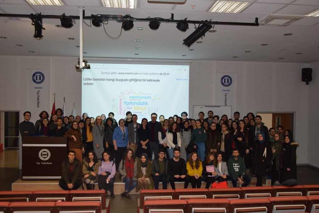 Kansere karşı üniversite öğrenci toplulukları ve STK'lar bir araya geldi.