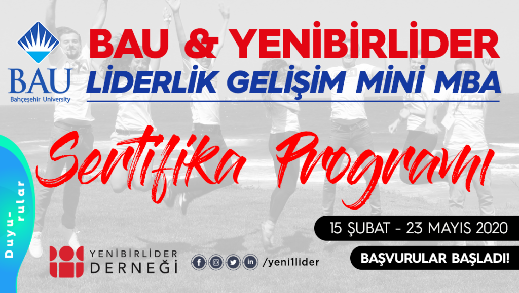 Liderlik Gelişimi Mini MBA Sertifika Programı