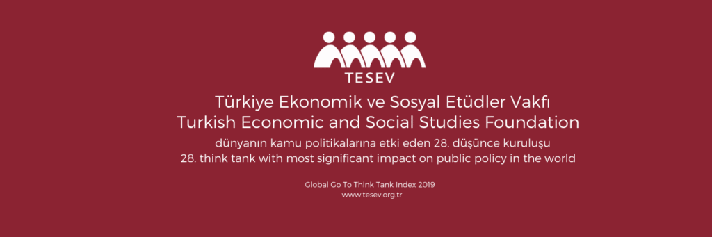 TESEV yine dünyanın en güvenilir düşünce kuruluşları arasında ilk yüzde