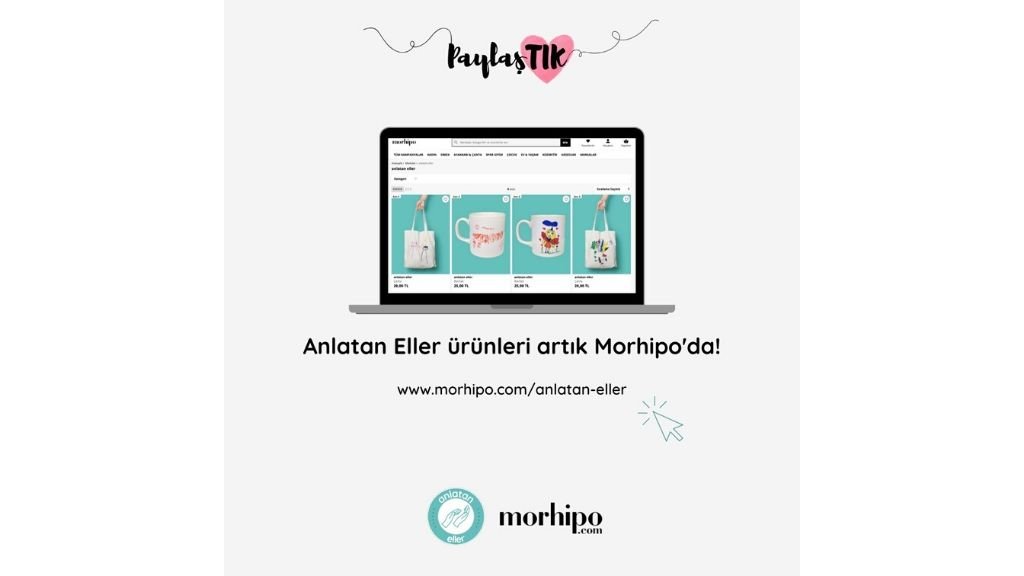 Anlatan Eller Ürünleri Artık Morhipo'da!
