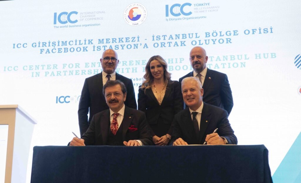 ICC Girişimcilik Merkezi İstanbul Bölge Ofisi Facebook İstasyon'a Ortak Oluyor