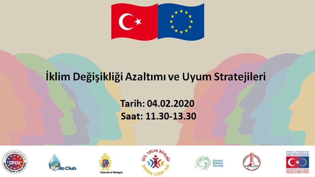 İklim Değişikliği Azaltımı ve Uyum Stratejileri Webinarına Davetlisiniz!