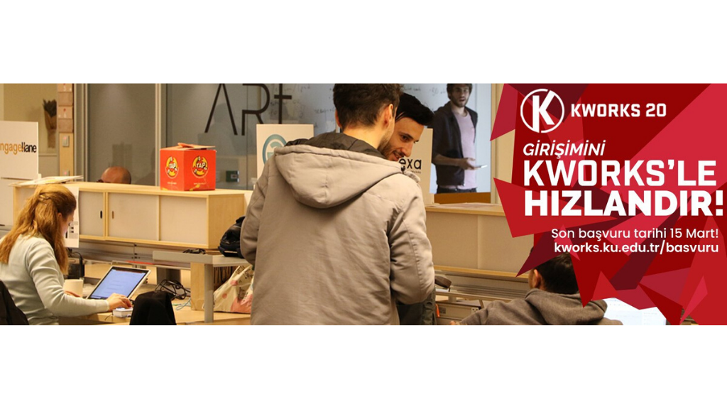 KWORKS'ün Yeni Dönem Hızlandırma ve Ön Hızlandırma Programı Başvuruları Başladı