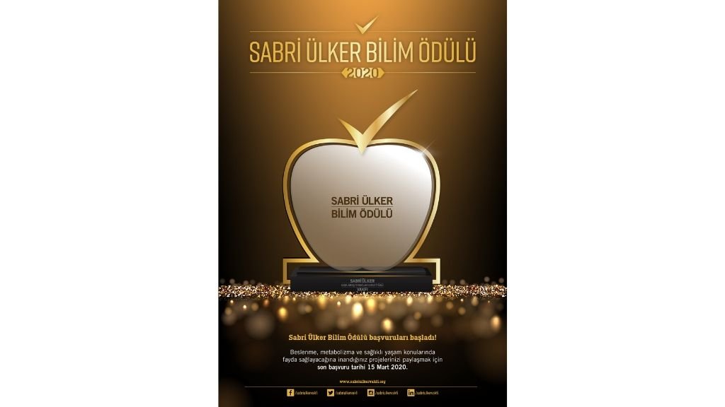 Sabri Ülker Bilim Ödülü Kazananı Metabolizma ve Yaşam Sempozyumu’nda Açıklanacak