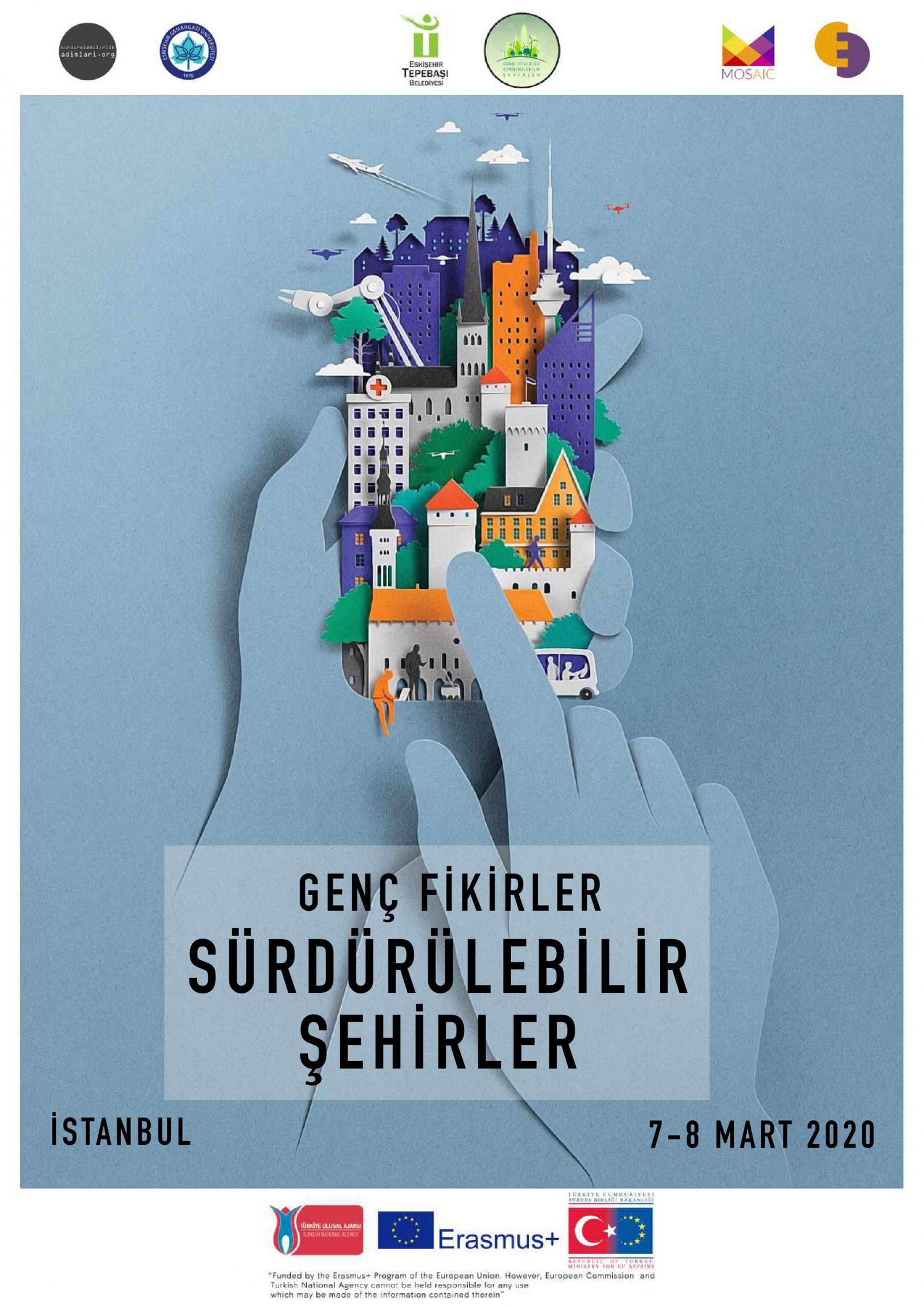 Sürdürülebilir Şehirler Atölye Çalışması
