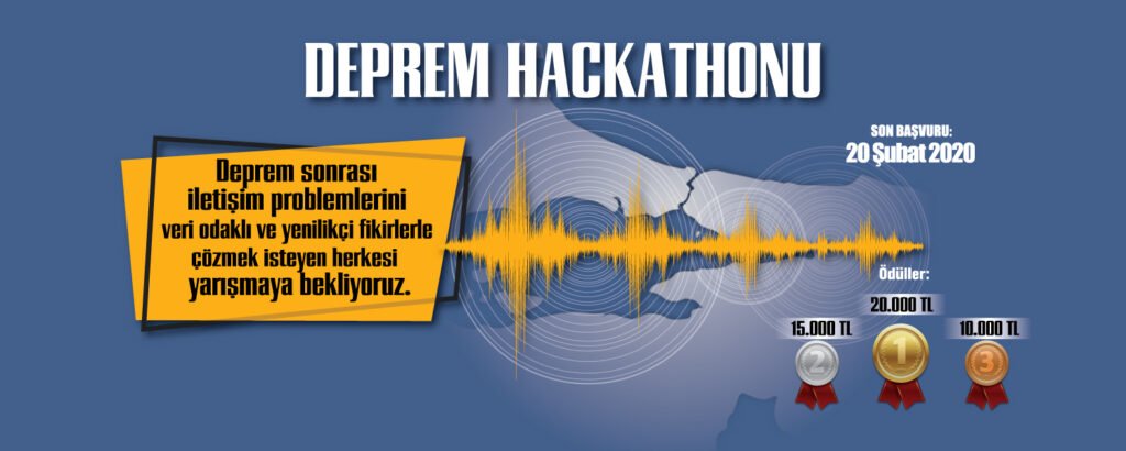 TBV ve İBB’den Deprem Hackathonu