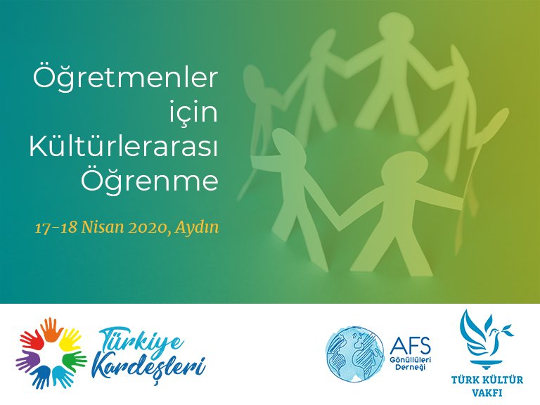 Öğretmenler İçin Kültürlerarası Öğrenme Atölyesi